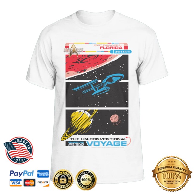 Star Trek The Cruise Store Merch The Cruise 2026 Embarkation Tee Star Trek The Cruise Store Merch The Cruise 2026 Embarkation Tee