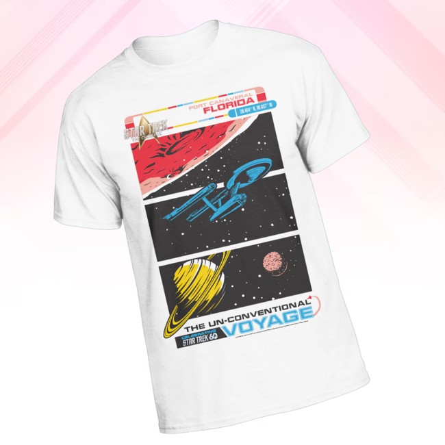 Star Trek The Cruise Store Merch The Cruise 2026 Embarkation Tee Star Trek The Cruise Store Merch The Cruise 2026 Embarkation Tee