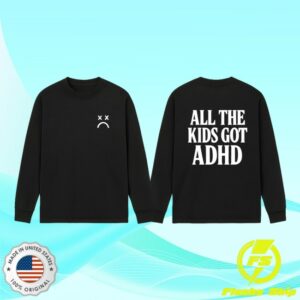 Callmekarizma Store Merch Adhd Long Sleeve