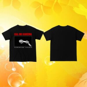Callmekarizma Store Merch American Fist T Shirt