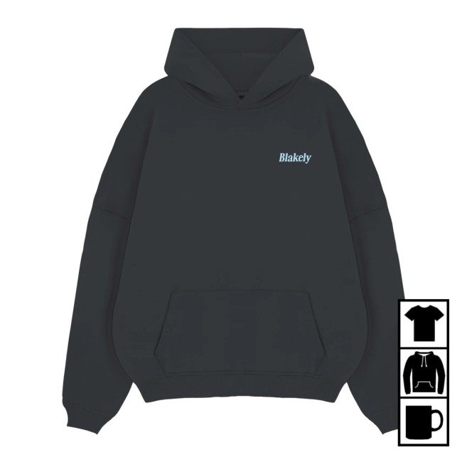 Blakely Clothing Store Merch Halden Relaxed Hoodie Blakely Clothing Store Merch Halden Relaxed Hoodie