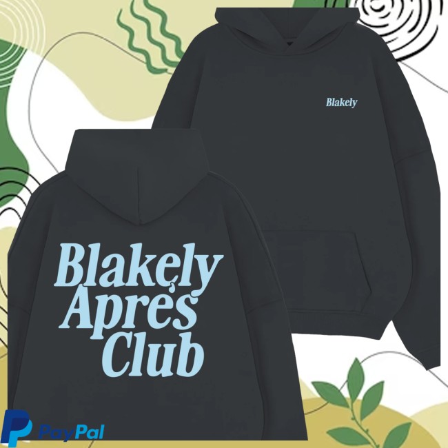 Blakely Clothing Store Merch Halden Relaxed Hoodie Blakely Clothing Store Merch Halden Relaxed Hoodie