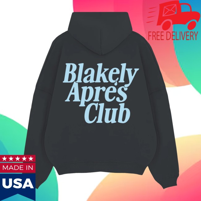 Blakely Clothing Store Merch Halden Relaxed Hoodie Blakely Clothing Store Merch Halden Relaxed Hoodie