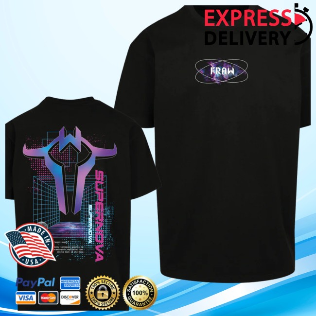 Harderstyles Store Merch Supernova Oversized Tee Harderstyles Store Merch Supernova Oversized Tee