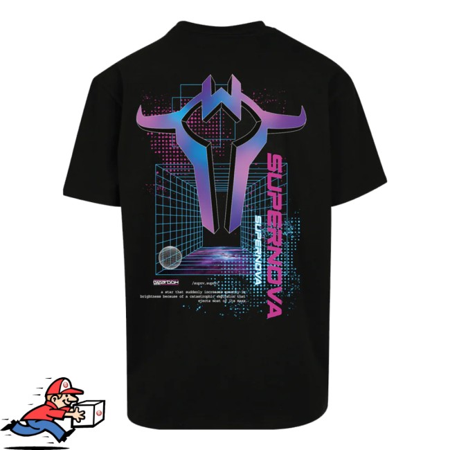 Harderstyles Store Merch Supernova Oversized Tee Harderstyles Store Merch Supernova Oversized Tee
