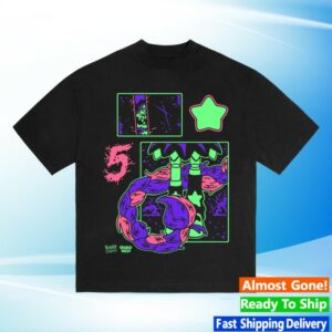 Theoryverse Store Merch Poppy Playtime™ Tv Lily Tee