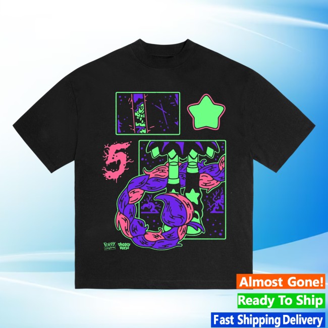 Theoryverse Store Merch Poppy Playtime™ Tv Lily Tee Theoryverse Store Merch Poppy Playtime™ Tv Lily Tee