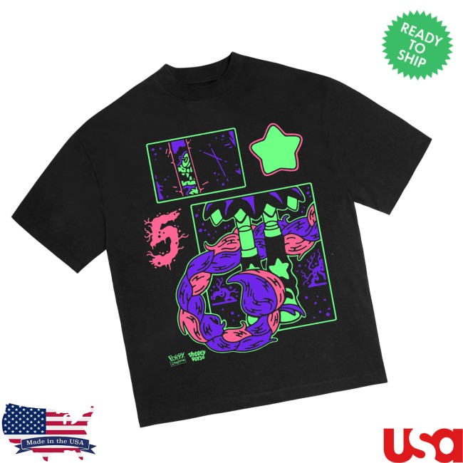 Theoryverse Store Merch Poppy Playtime™ Tv Lily Tee Theoryverse Store Merch Poppy Playtime™ Tv Lily Tee