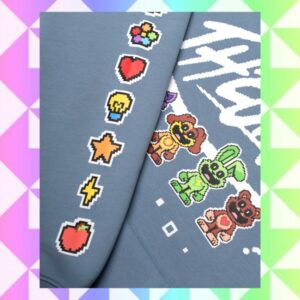 Theoryverse Store Merch Poppy Playtime™ Theorist Arcade Hoodie