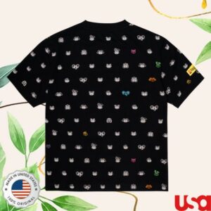 Theoryverse Store Merch Poppy Playtime™ Tv Pixel Charm Shirt