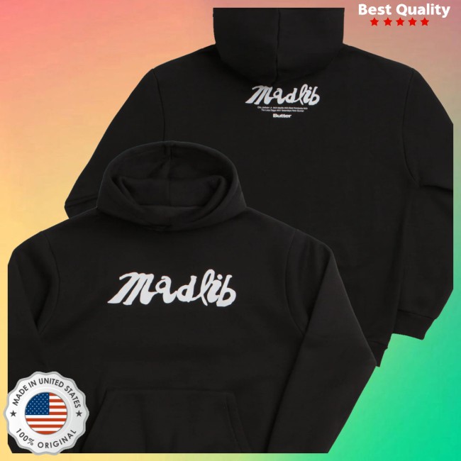 Flatspot Store Merch Butter Goods X Madlib Madlib Hoodie Flatspot Store Merch Butter Goods X Madlib Madlib Hoodie