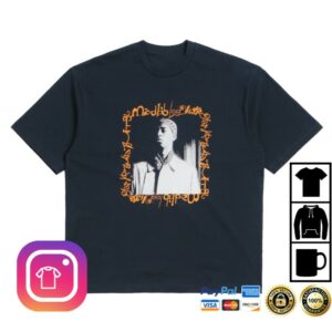 Flatspot Store Merch Butter Goods X Madlib Loop Digga Black T-Shirt