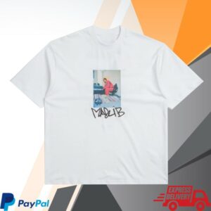 Flatspot Store Merch Butter Goods X Madlib Bomb Shelter T-Shirt