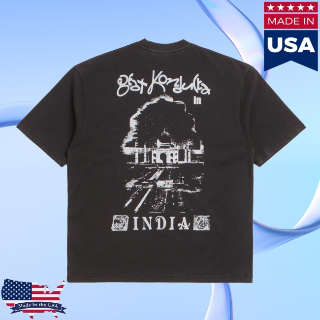 Flatspot Store Merch Butter Goods X Madlib India T-Shirt Flatspot Store Merch Butter Goods X Madlib India T-Shirt