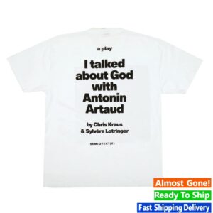 Semiotexte Store Merch Antonin Artaud T-Shirt