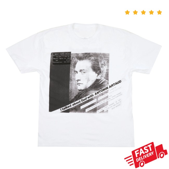 Semiotexte Store Merch Antonin Artaud T-Shirt Semiotexte Store Merch Antonin Artaud T-Shirt
