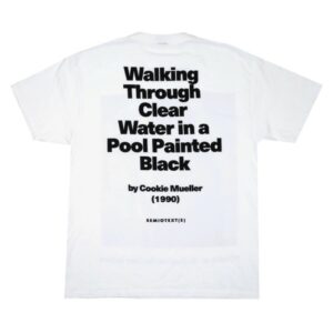 Semiotexte Store Merch Cookie Mueller X Gary Indiana T-Shirt