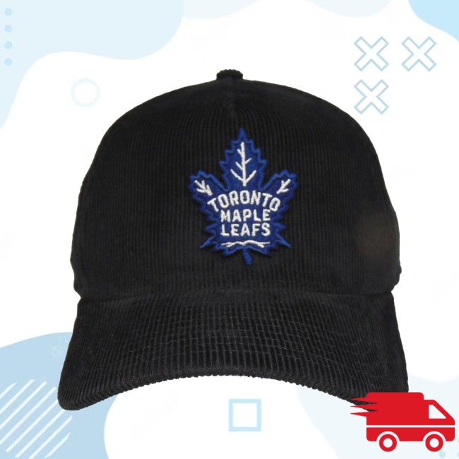 Justfitteds Store Merch Toronto Maple Leafs Custom New Era 9Forty Af Snapback Cap Black Corduroy Justfitteds Store Merch Toronto Maple Leafs Custom New Era 9Forty Af Snapback Cap Black Corduroy