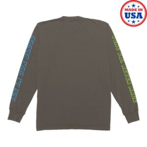 Violent Gentlemen Store Merch Pink Garment Dye Long Sleeve Tee