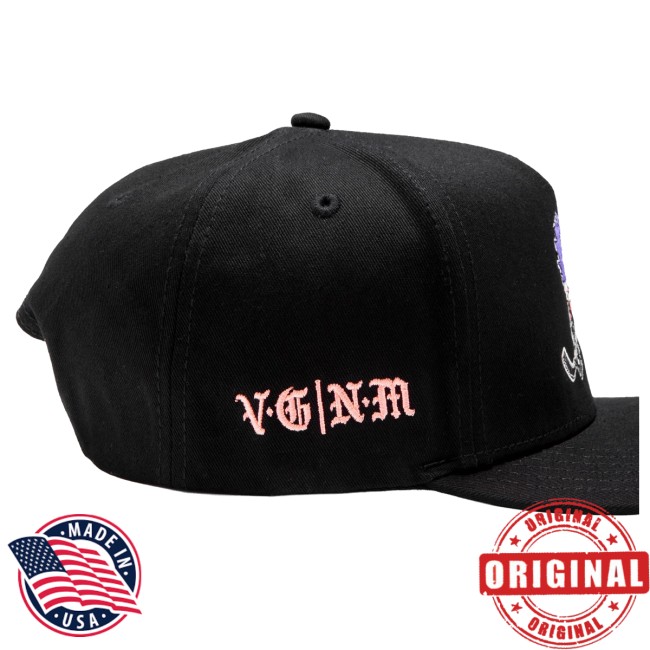 Violent Gentlemen Store Merch Punk A-Frame Snapback Violent Gentlemen Store Merch Punk A-Frame Snapback