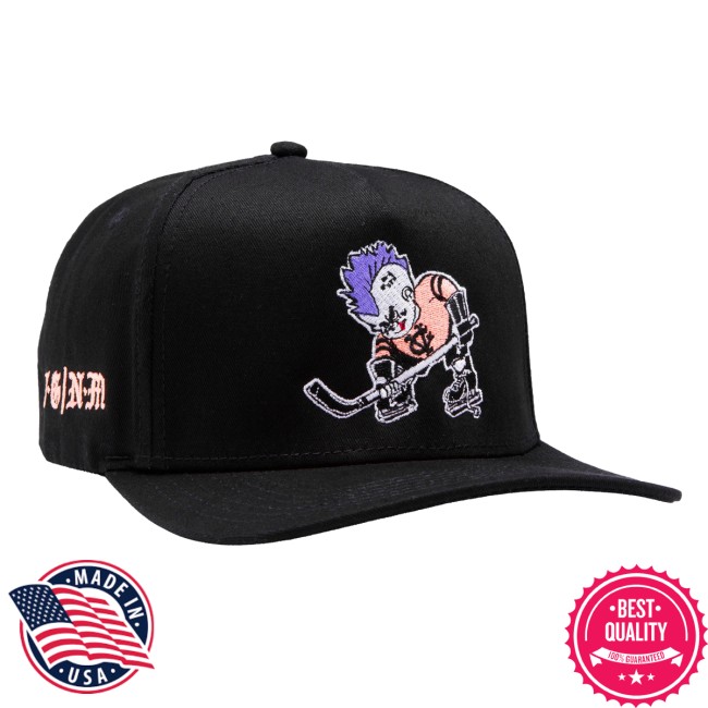 Violent Gentlemen Store Merch Punk A-Frame Snapback Violent Gentlemen Store Merch Punk A-Frame Snapback