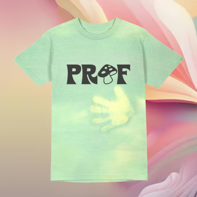 Stophouse Store Merch Stophouse Prof Shroom Color-Changing T-Shirt Stophouse Store Merch Stophouse Prof Shroom Color-Changing T-Shirt