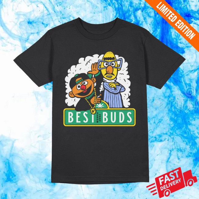 Stophouse Store Merch Stophouse Prof Best Buds T-Shirt Stophouse Store Merch Stophouse Prof Best Buds T-Shirt