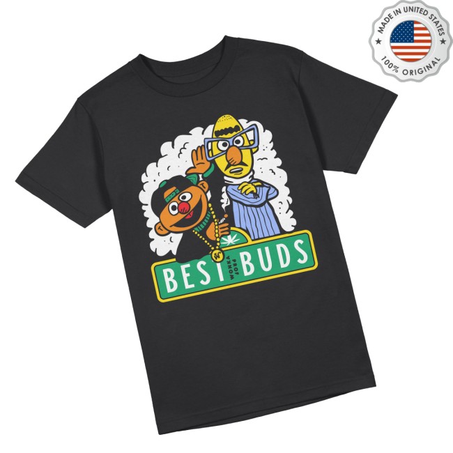 Stophouse Store Merch Stophouse Prof Best Buds T-Shirt Stophouse Store Merch Stophouse Prof Best Buds T-Shirt