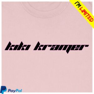 Hellomerch Store Kiki Kramer Logo Pink T-Shirt