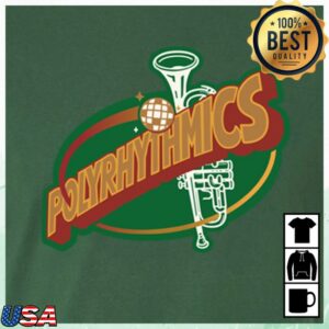 Hellomerch Store Polyrhythmics Super Sonic T-Shirt