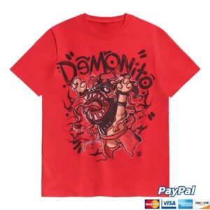 Chalk Line Merch Store Finn Balor Demonito T-Shirt