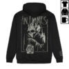 In Flames Store Merch Forgone Zip-Up Hoodie In Flames Store Merch Forgone Zip-Up Hoodie