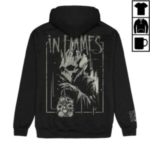 In Flames Store Merch Rotten Time Hoodie