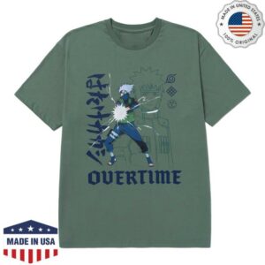 Overtime Merch Store Naruto Mentor Naruto Tee