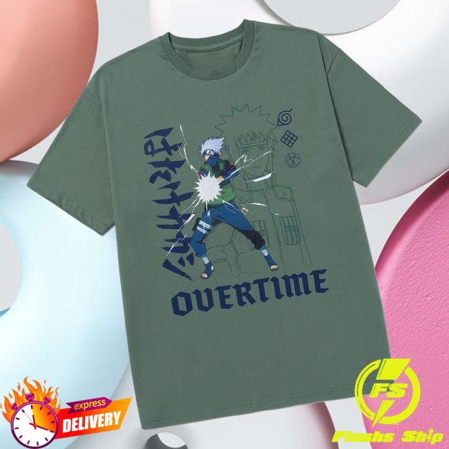 Overtime Merch Store Naruto Mentor Naruto Tee Overtime Merch Store Naruto Mentor Naruto Tee
