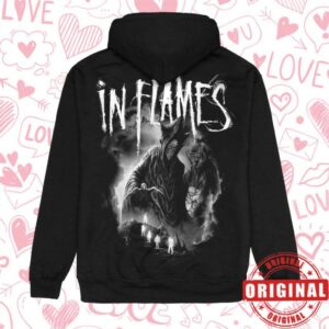 In Flames Store Merch Forgone Zip-Up Hoodie