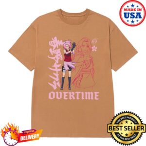 Overtime Merch Store Naruto Mentor Sakura Tee
