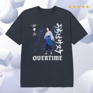 Overtime Merch Store Overtime Naruto Mentor Sasuke Tee