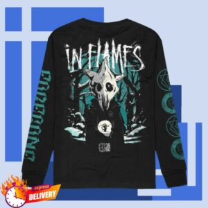 In Flames Store Merch Foregone Nightmare Longsleeve