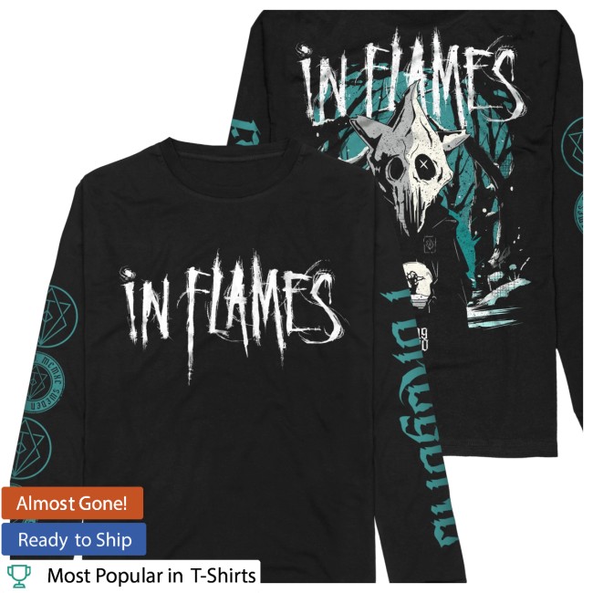 In Flames Store Merch Foregone Nightmare Longsleeve In Flames Store Merch Foregone Nightmare Longsleeve