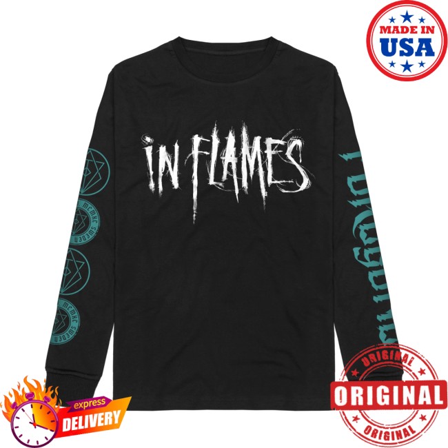 In Flames Store Merch Foregone Nightmare Longsleeve In Flames Store Merch Foregone Nightmare Longsleeve