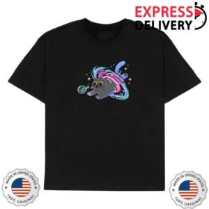 Vegetta777 Merch Store Do Cats Dream Of Space Camiseta