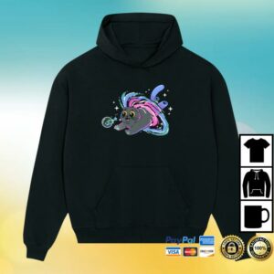 Vegetta777 Merch Store Do Cats Dream Of Space Hoodie