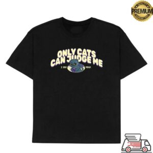 Vegetta777 Merch Store Only Cats Camiseta
