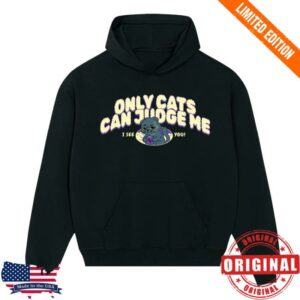 Vegetta777 Merch Store Only Cats Hoodie
