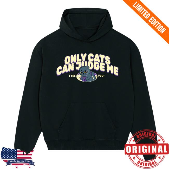 Vegetta777 Merch Store Only Cats Hoodie Vegetta777 Merch Store Only Cats Hoodie
