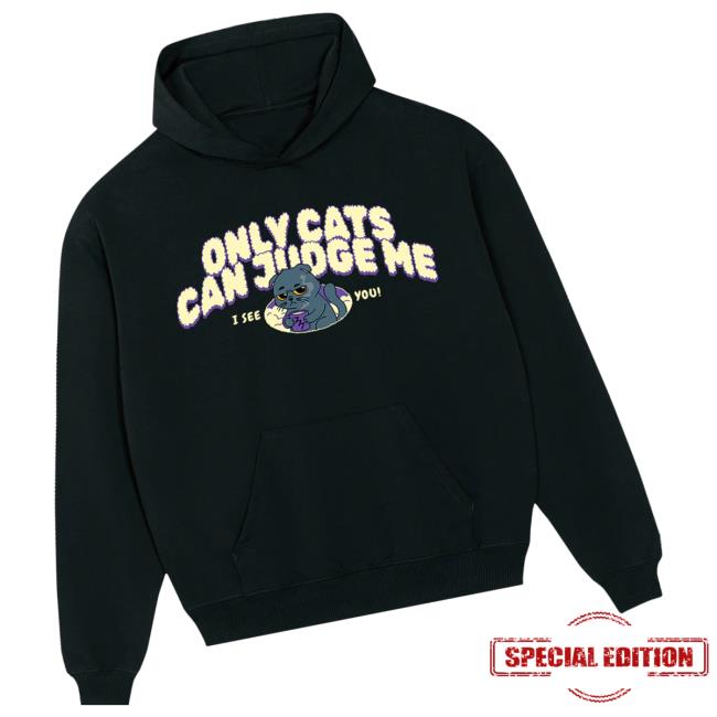 Vegetta777 Merch Store Only Cats Hoodie Vegetta777 Merch Store Only Cats Hoodie