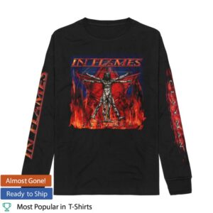 In Flames Store Merch Clayman Longsleeve