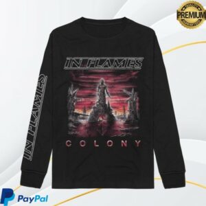 In Flames Store Merch Colony Longsleeve