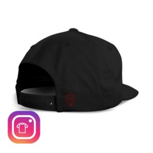 In Flames Store Merch Logo Snapback Hat